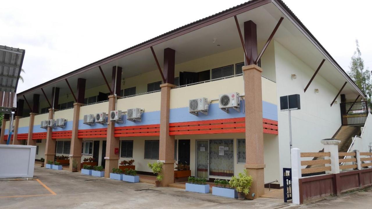 Hotel Sangthong Building à Mae Chaem Extérieur photo